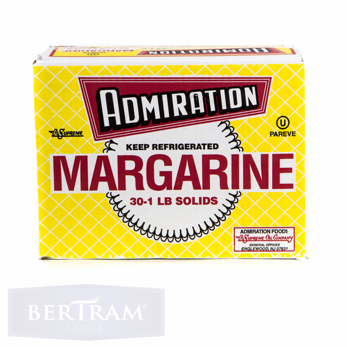 S Bertram MARGARINE SALTED ZTF 30/1 LB (USA)