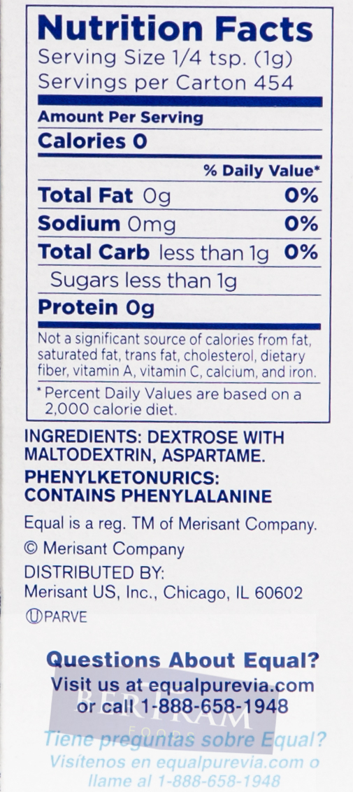 S Bertram EQUAL BULK 6 1 LB s-bertram-equal-bulk-6-1-lb