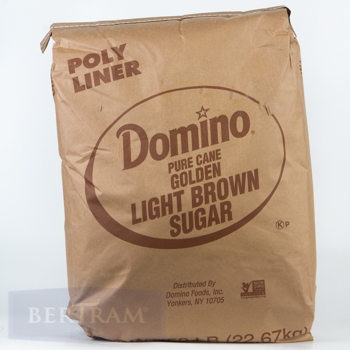 S Bertram - LIGHT BROWN SUGAR BAG 50 LB