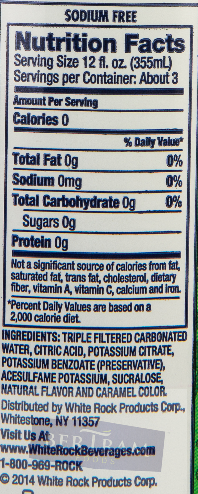 S Bertram GINGER ALE DIET 12/1 LITRE OU