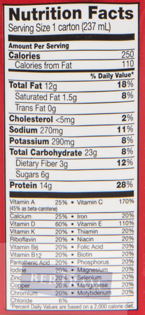 S Bertram BOOST GLUCOSE CONTROL CHOCOLATE 27/8 OZ