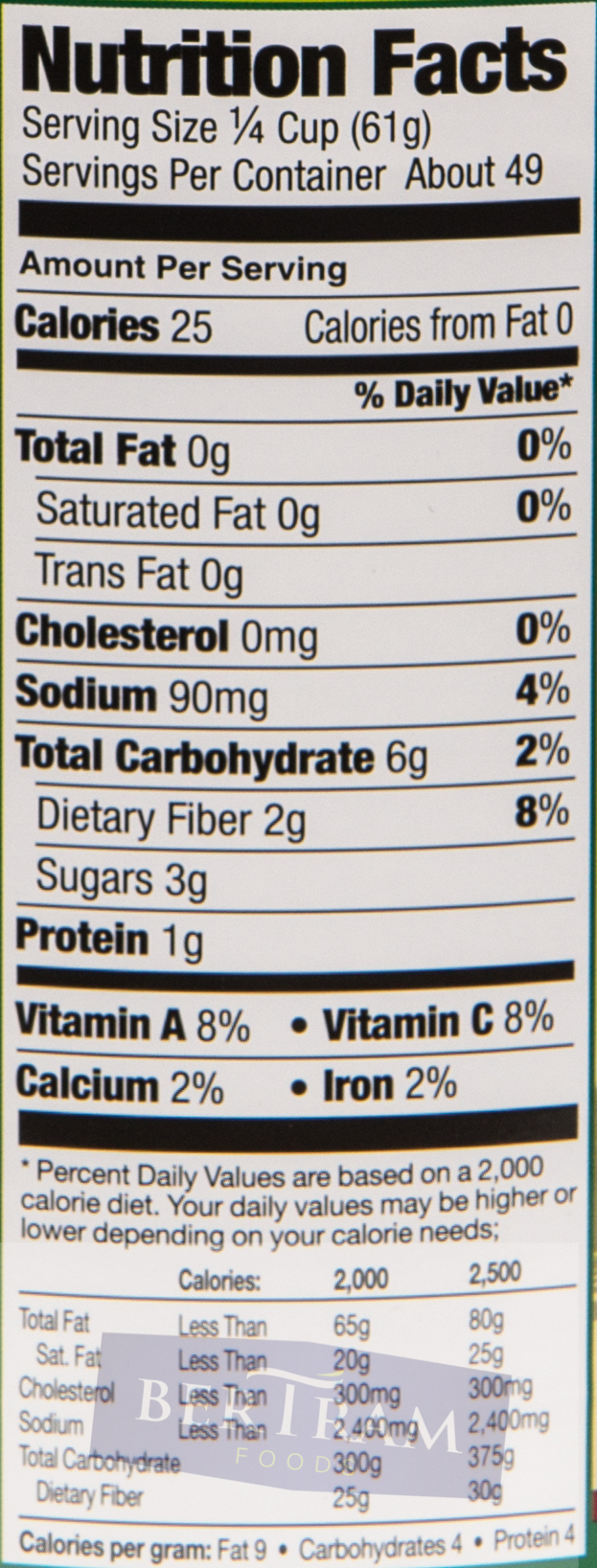 S Bertram CRUSHED TOMATO 610