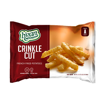 S Bertram - FRENCH FRIES CRINKLE CUT 1/2 6/5 LB