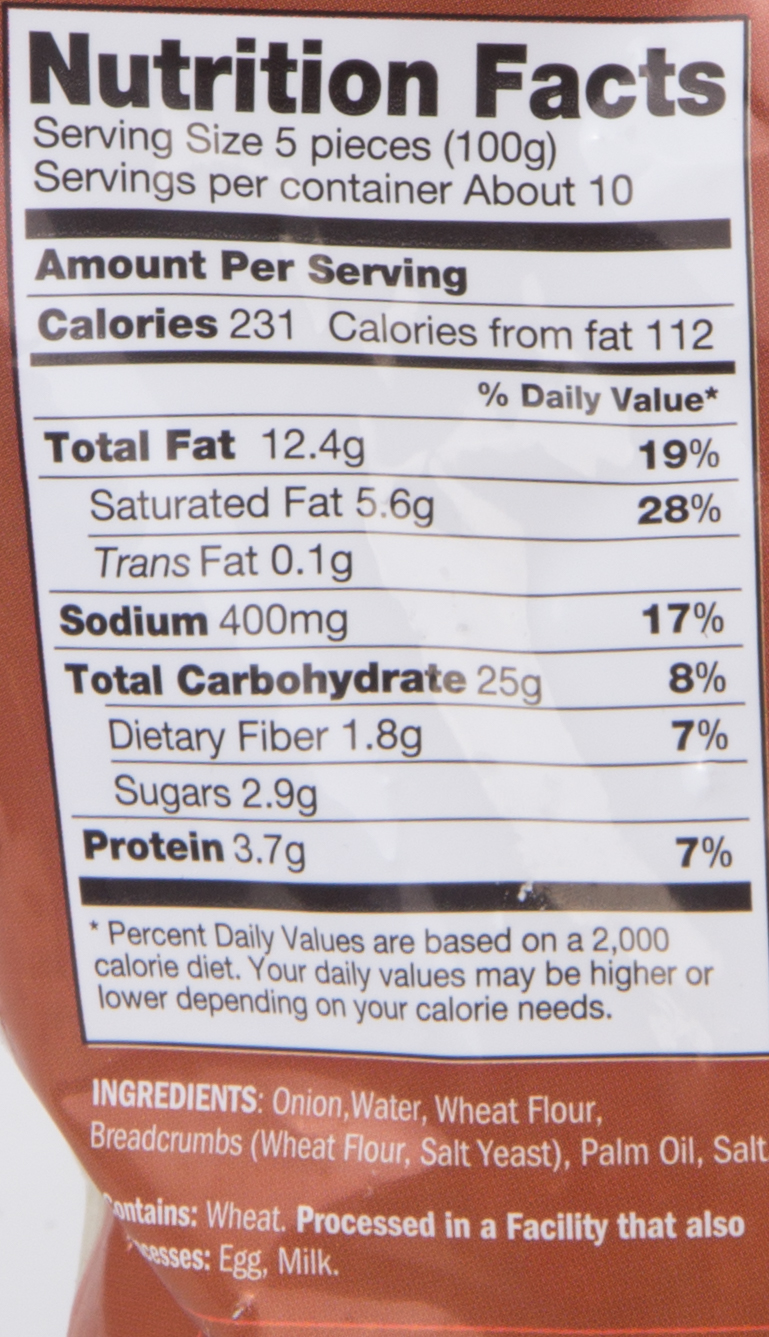 S Bertram BATTERED NATURAL ONION RINGS 22/1 LB