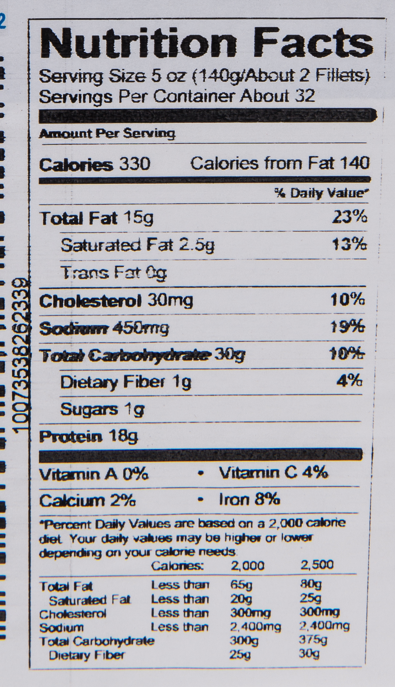S Bertram BREADED COD 4 OZ 10 LB NK